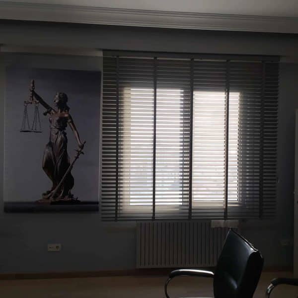 Ahşap Jaluzi Perde - 03