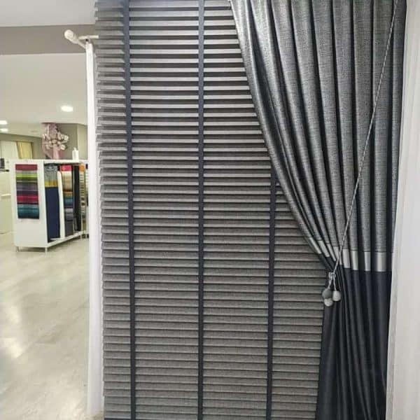 Ahşap Jaluzi Perde - 8